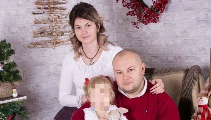 Българин уби съпругата и детето си