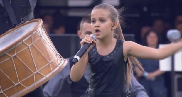 10-годишната Поля Иванова донесе най-много гледания на България, след Азис