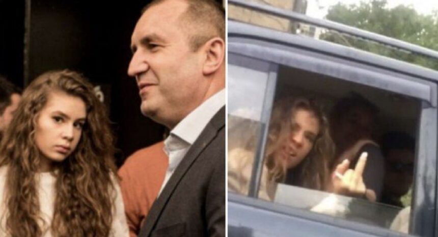 Дарина Радева срами президента