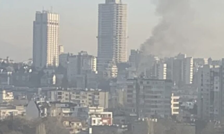 Огромен пожар в София
