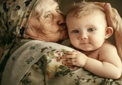 В света няма по-съвършена любов от тази на бабите към внуците