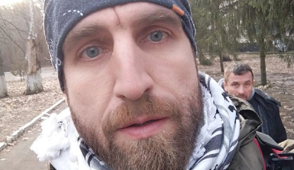 Основателят на "Капачки за бъдеще" оцеля като по чудо след снаряд от минохвъргачка в Украйна