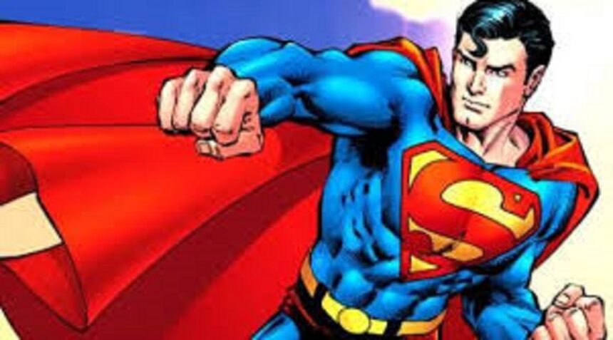 Изтъркан пуловер и големи стегнати гащи: Така изглежда първият СУПЕРМЕН на екрана