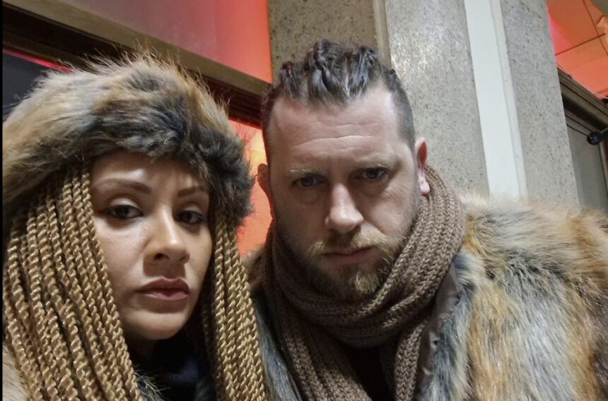 Не се плашете: Това са Мариана Попова и мъжа й Плачков