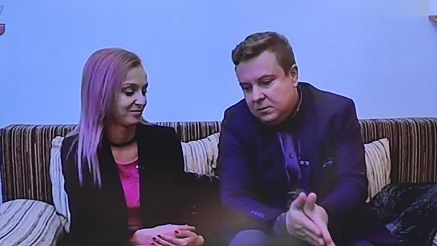 Васил Драганов запуши устата на жена си