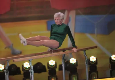 На 97, тя е най-възрастната активна гимнастичка! Няма намерение да се пенсионира скоро!