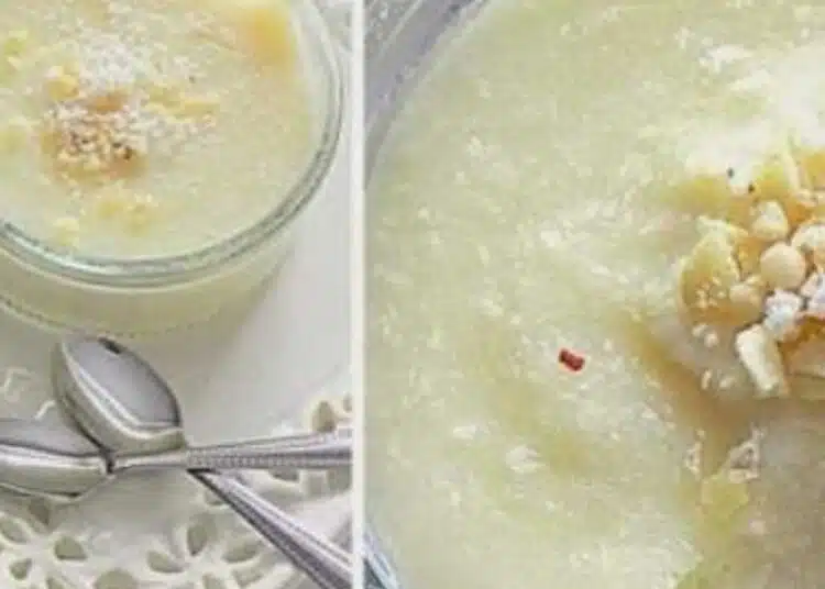 Кескул – турски десерт с вкус на Рафаело готов за 15 минути