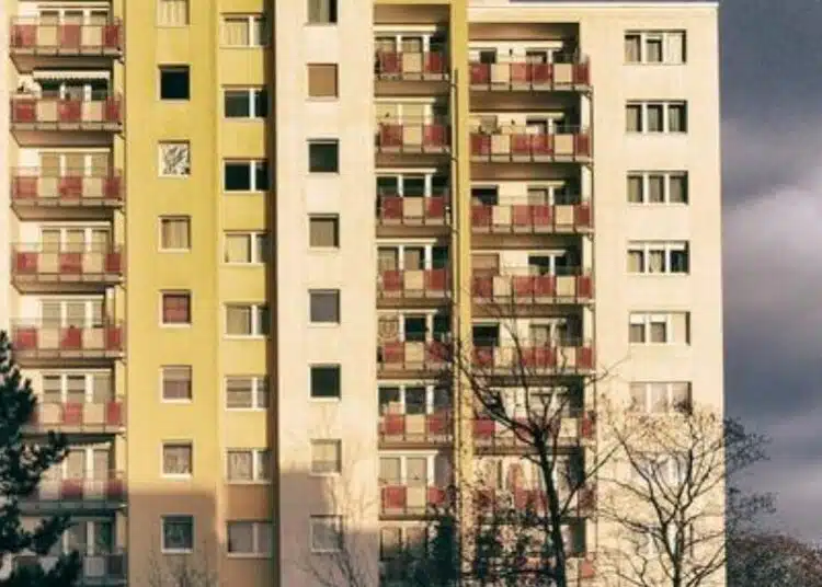 Вдовицата, която живее на третия етаж, побърка целия блок! Какво да правя?