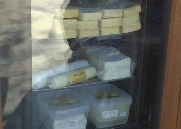 Фермер бори големите хранителни вериги, продава в Пловдив продукцията си с лев по-евтино на млекомат
