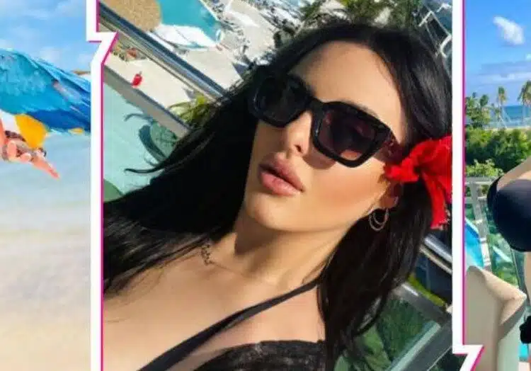 Бяла като сирене, но пък в Пунта Кана! Кой заведе Симона Загорова на екзотична почивка