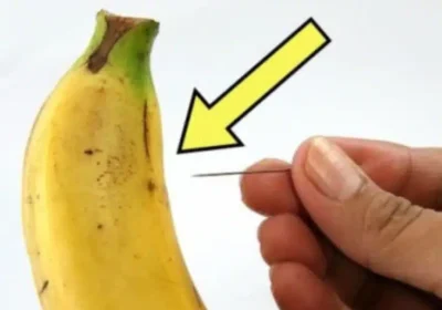 Ето защо да прободете банана с игла – мега як трик, който винаги работи!