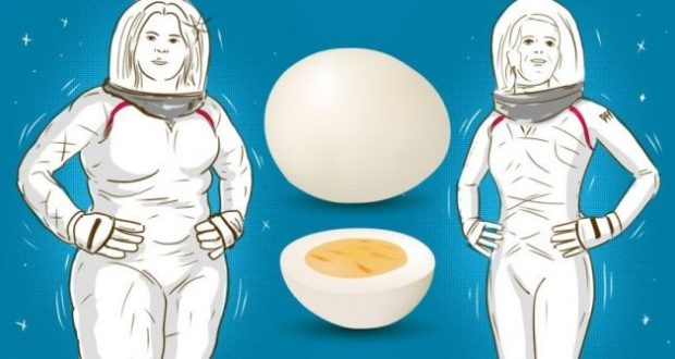 Ето я диетата на космонавтите – минус 10 кг. за 10 дни!
