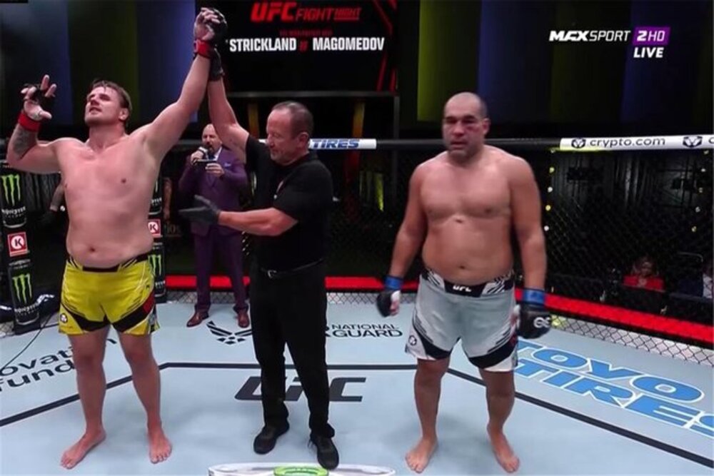 Молдовски Кинг Конг отнесе Багата и надеждата му за нов договор с UFC