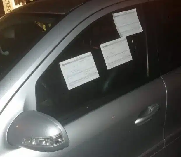 Дали е възможно да се оспори фиш за неправилно паркиране?