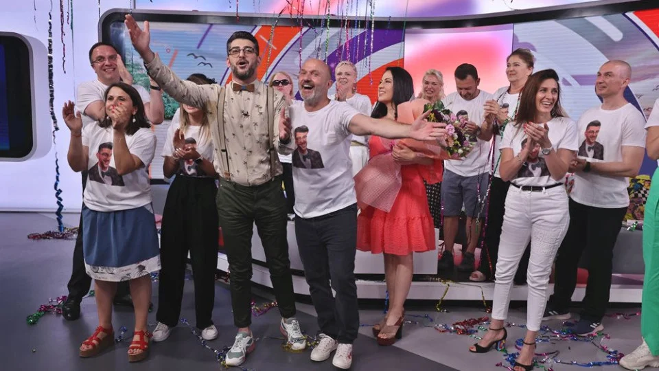 Сашо Кадиев напусна „Преди обед“, но остава част от bTV