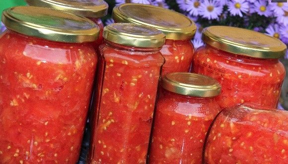 Ето рецептата на баба ми за домати в буркани, които траят по 2 години и имат невероятен свеж вкус!