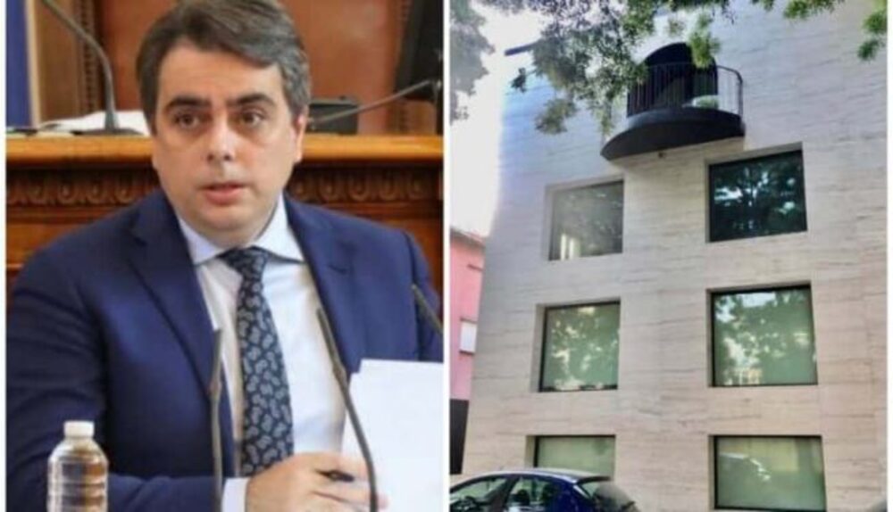 Асен Василев ремонтира държавна вила