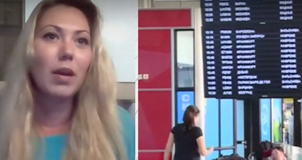 Свалиха майка от самолет и я разделиха с детето й