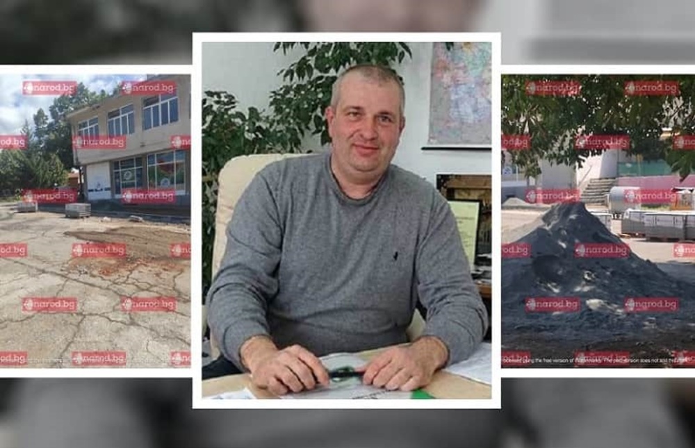 Калоян Илиев, кмет на Ихтиман прави ремонтира за 350 хил. лв. 2 тротоара
