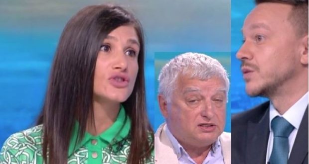 Голям сеир в ефира на БТВ с Александра Гърдева от Ергенът, гостът не издържа