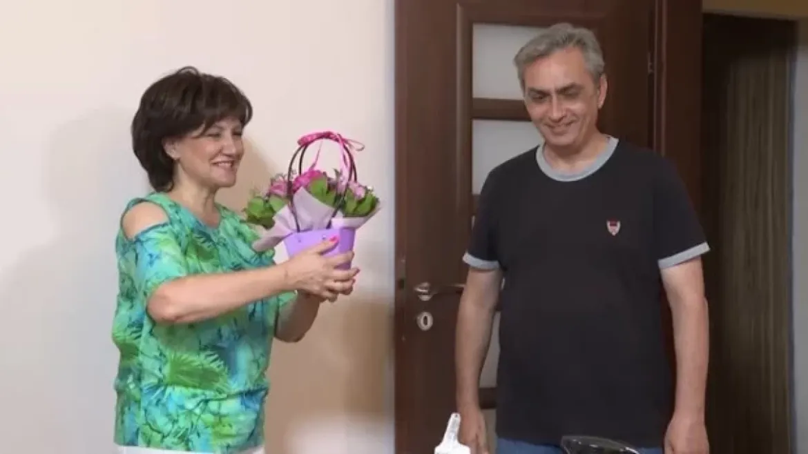 Цвета Караянчева помете участници в ЧЕРЕШКАТА НА ТОРТАТА