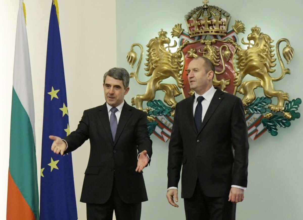 Радев се провали като президент
