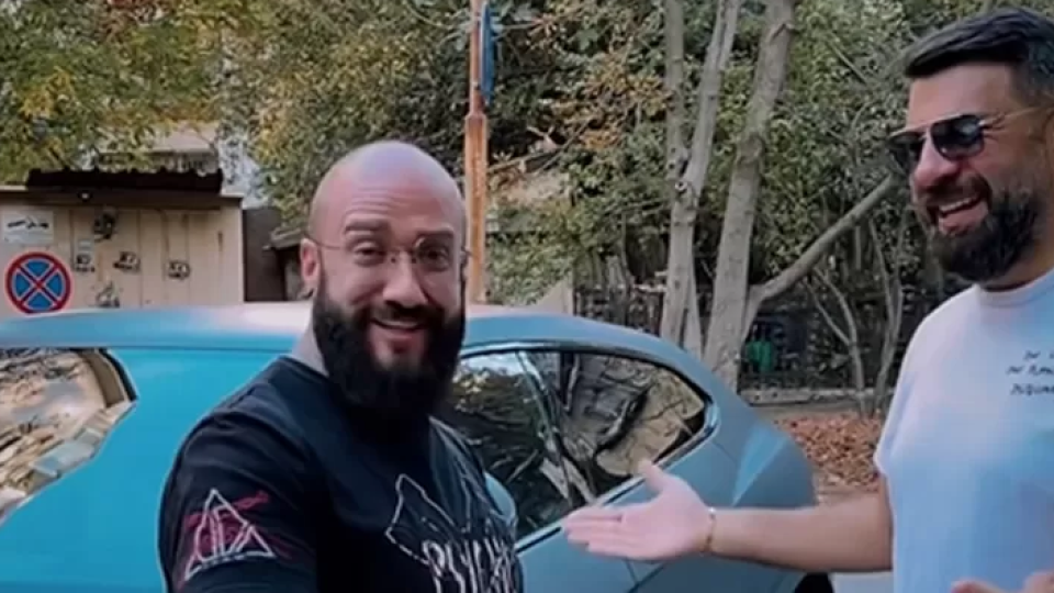 Тони Стораро яхна „Ламборгини“ за половин милион