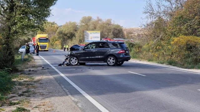 Почина и втората жена край Симитли
