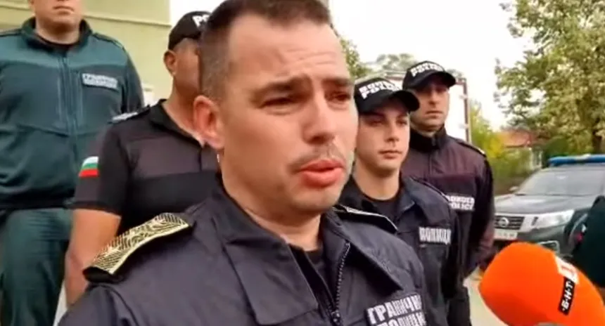 Простреляха гранична полицайка на България