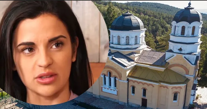 Ивка Бейби ходи на църква