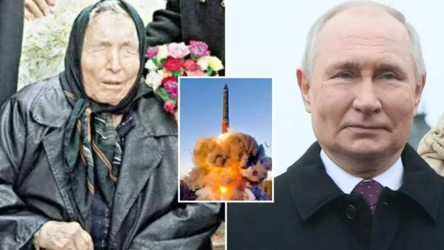 Баба Ванга предрекла, че ще убият Путин догодина