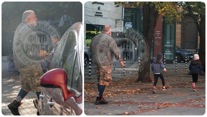 За първи път: Ето ги сладките близначки на Ути Бъчваров! (ПАПАРАШКИ СНИМКИ на Далия и Ружа)