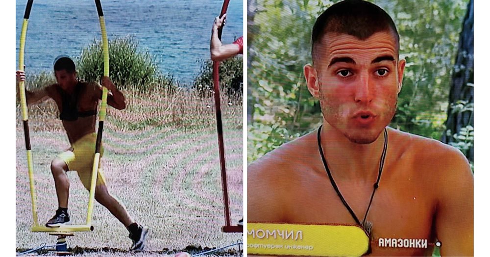 ХВАНАХА ГО! Брутална измама на Момчил в Игри на волята