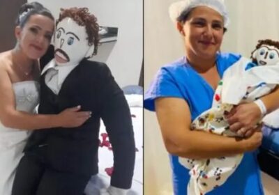 Жена се омъжи за парцалена кукла и роди дете от нея