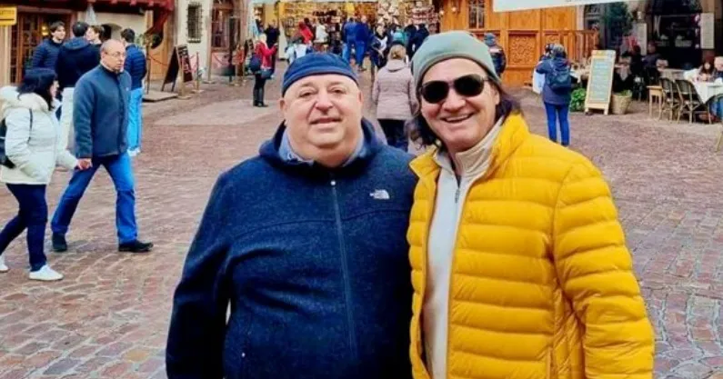 Любо Нейков и Влади Априлов се чувстват щастливи заедно