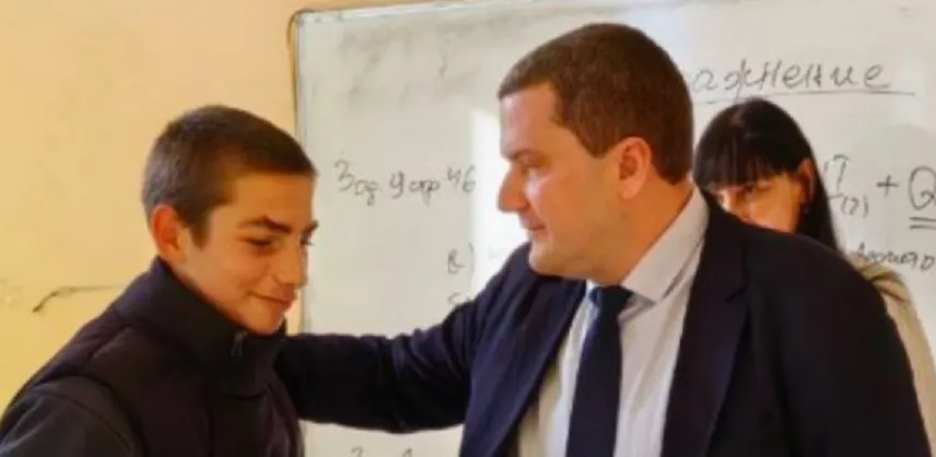 Кметът с голямо сърце