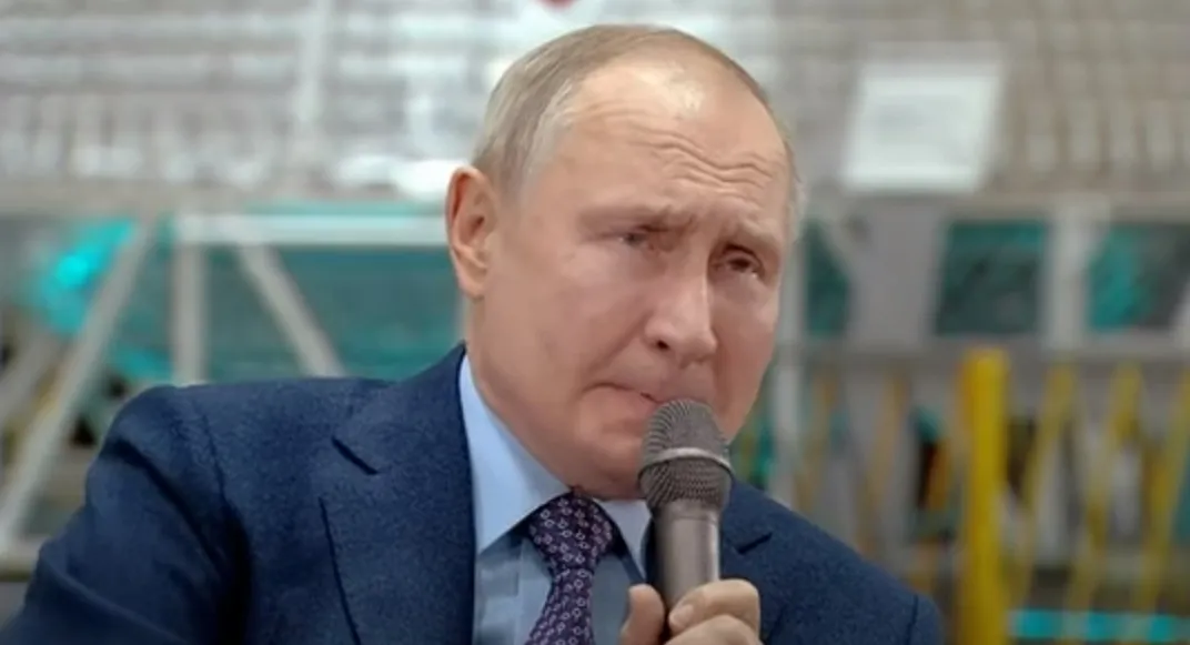 Путин пали война на Балканите
