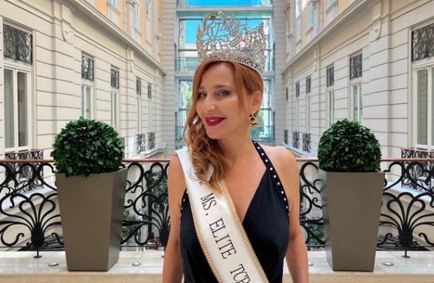 Българка стана най-красивата в Европа
