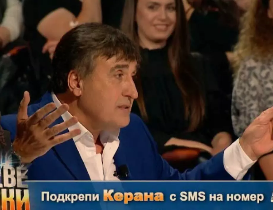 Веселин Маринов подкрепя Боби Михайлов