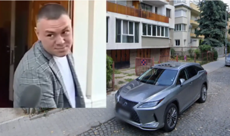 Потрошиха джипа на Ицо Хазарта
