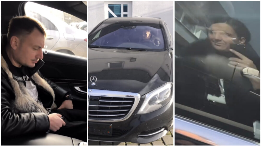 Пиленцата от Монако с нов Мерцедес и нови подигравки