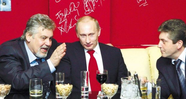 Спомени от миналото: Когато Путин и Първанов седяха в столично заведение, а България постигна „Голям шлем“ с Русия