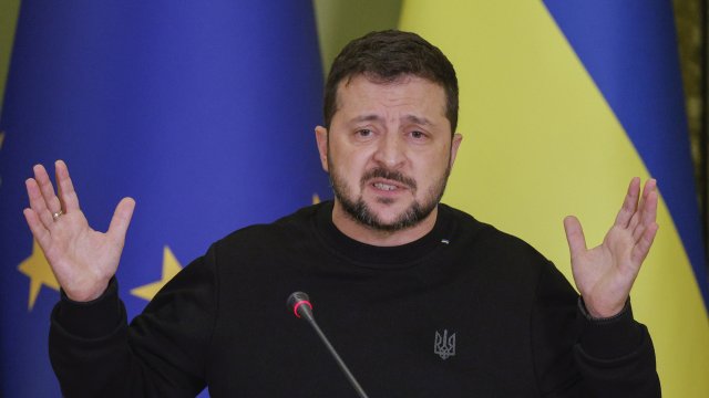 Украинският президент Зеленски благодари на Борисов, Пеевски и Петков: Заедно укрепваме нашата Европа и браним свободата!
