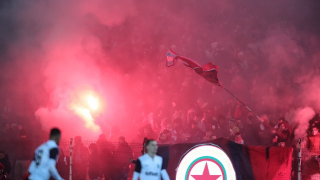 Изплашен футболист на Лудогорец: Феновете на ЦСКА приличат на затворници