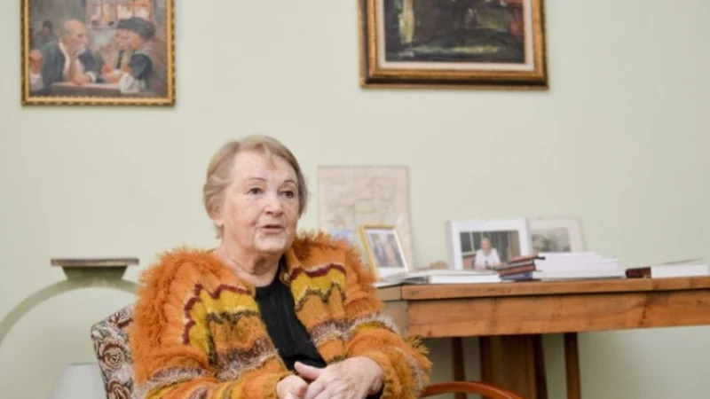 Тя е намерена мъртва в дома си. Почина вдовицата на Петър Увалиев