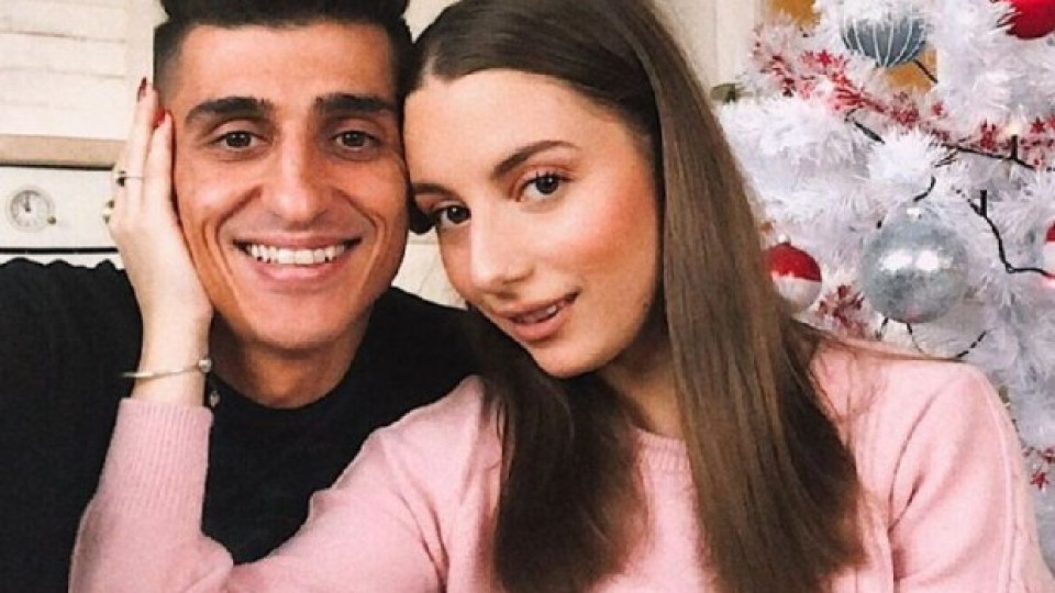 Докато Михаела Маринова се сополиви за женен мъж, бившият й щастлив с новото си гадже! (виж Александър Дюлгеров и Ани)