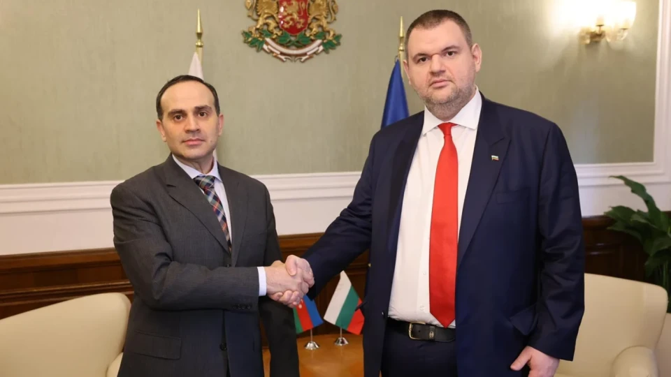 Пеевски се срещна с извънредния и пълномощен посланик на ОАЕ