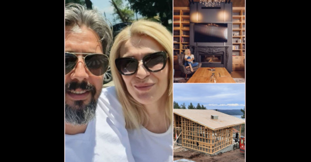 Не си знаят парите! Гала и Стефан разширяват баровската си къща в рая за софиянци (СНИМКИ)