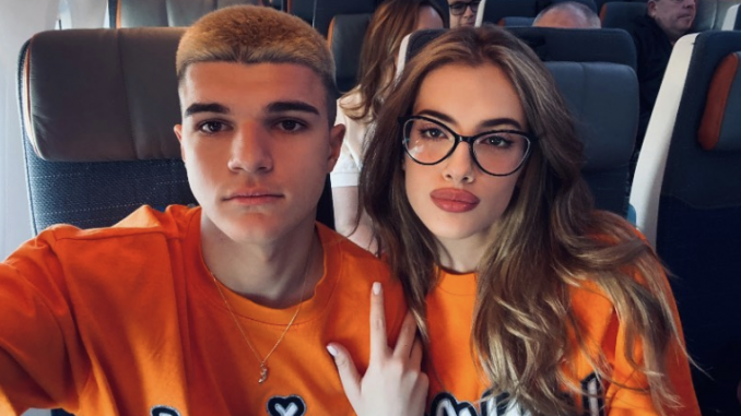Синът на Алисия показа гаджето