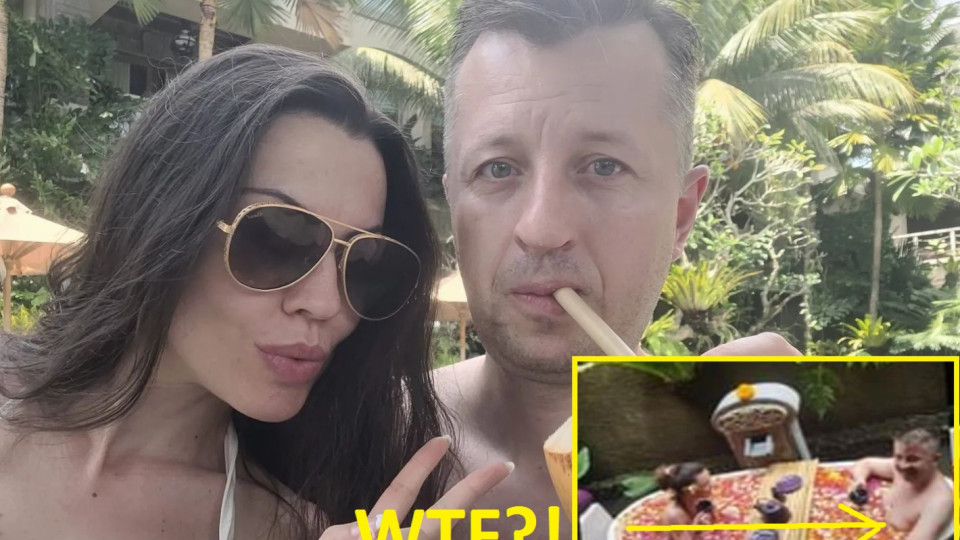 Раева РЕВЕ! Годеникът на Славея шокира с шкембе и увиснали гърди (НОВИ СНИМКИ)